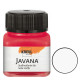 Краска акриловая для ткани Javana 20 мл C.Kreul 90911 Белый